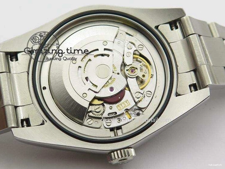 116400 On Bracelet 1:1 Green SS Black Sapphire SA3131 GV Milgauss JF Dial 0707